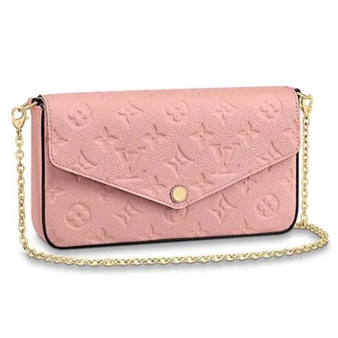 louis vuitton felicie pochette pink inside|Louis Vuitton felicie pochette monogram.